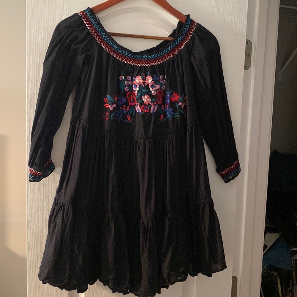 Free People tunic and/or mini dress.